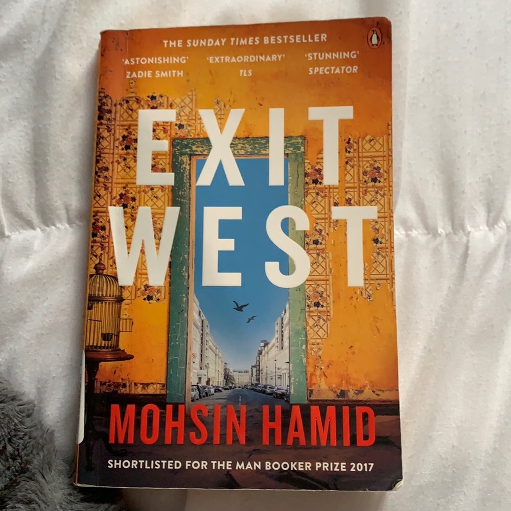 Exit West by Mohsin Hamid